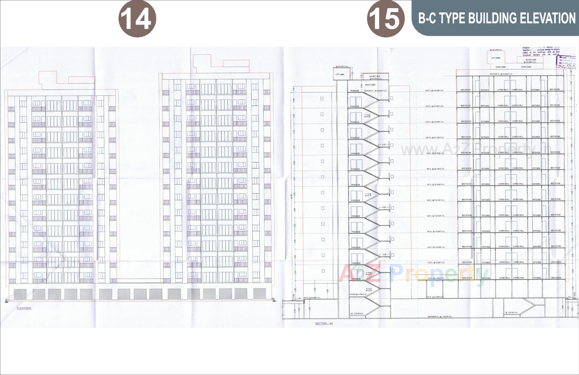  of real estate project Saral Srushti located at Surat, Surat, Gujarat