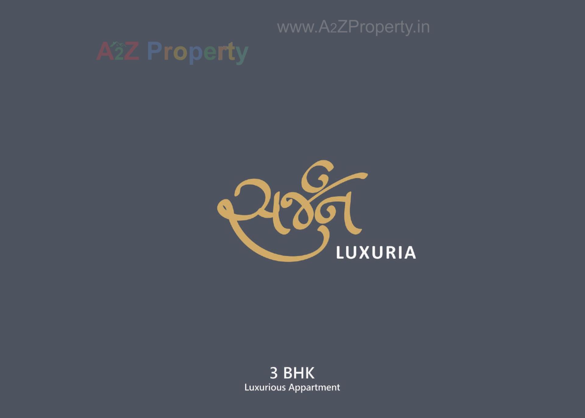  of real estate project Sarjan Luxuria located at Sarthana, Surat, Gujarat
