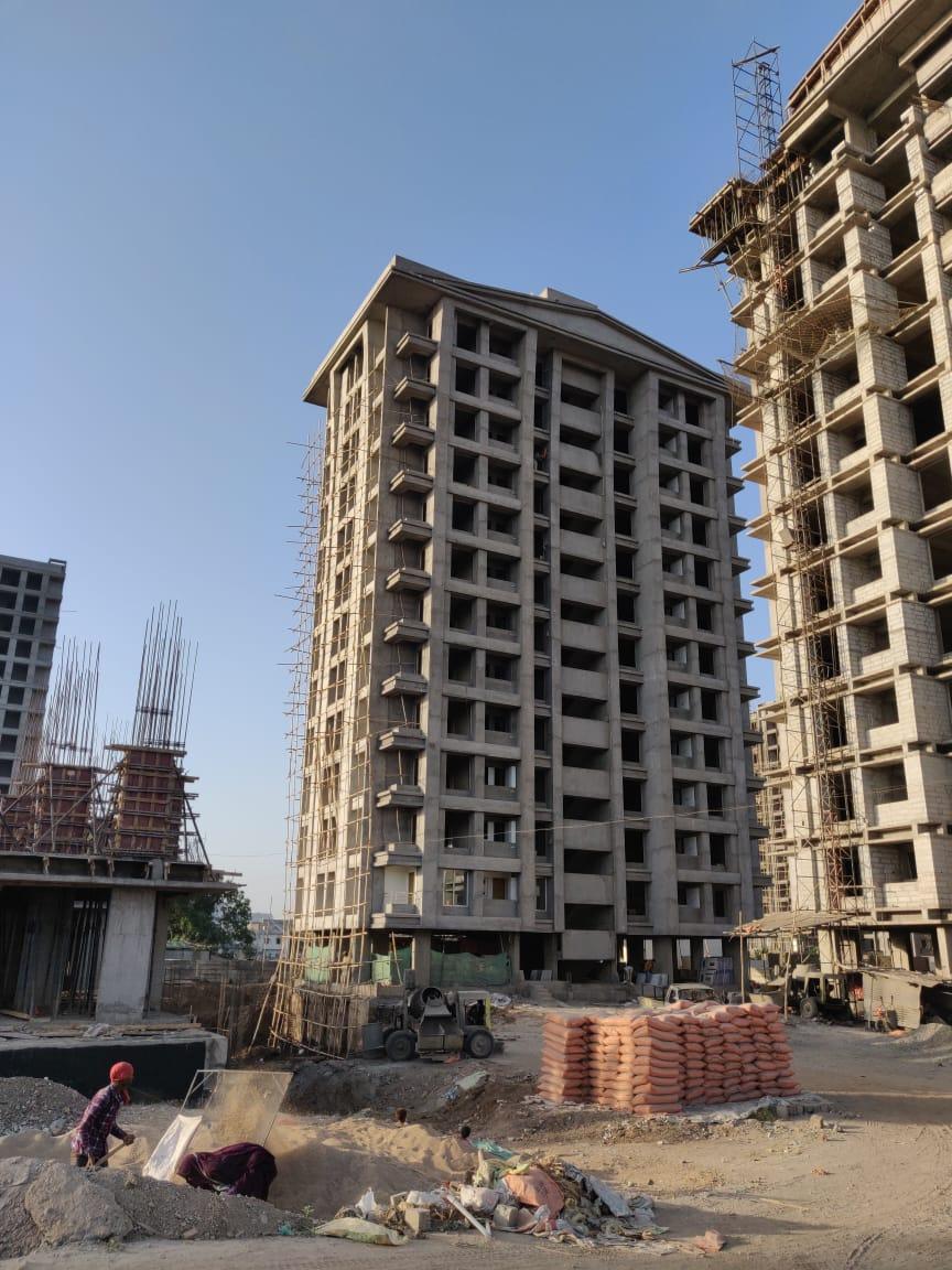 134817_const of real estate project Sarjan Palace located at Singanpore, Surat, Gujarat