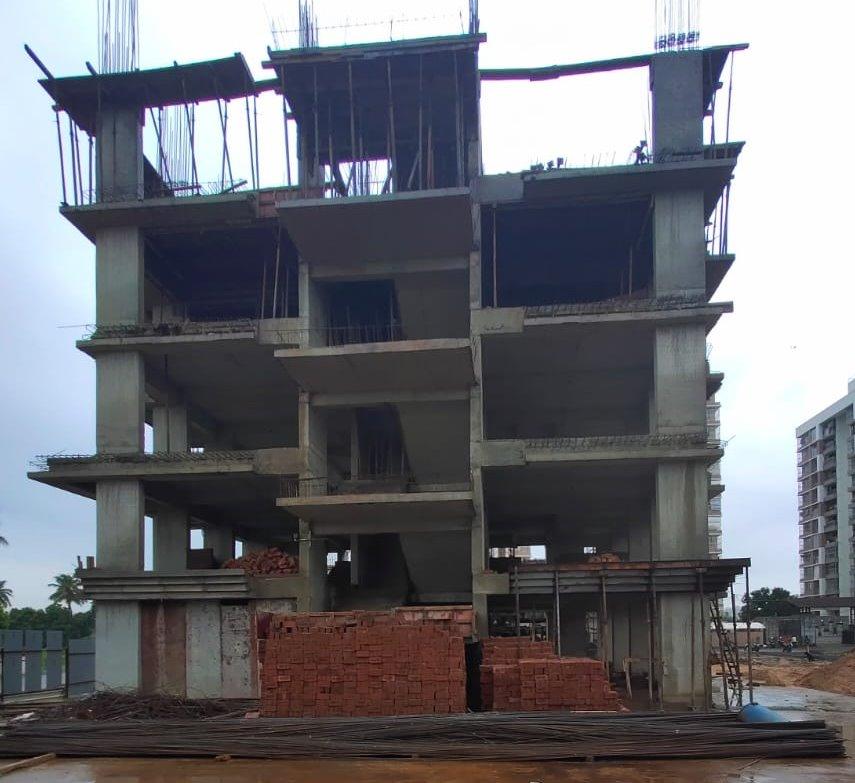 193272_const of real estate project Sarthi Avenue located at Varachha, Surat, Gujarat
