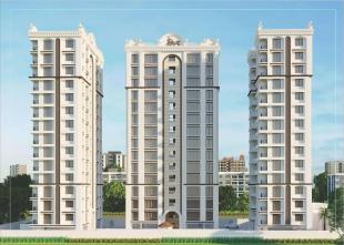Elevation of real estate project Sarthi Heights located at Varachha, Surat, Gujarat