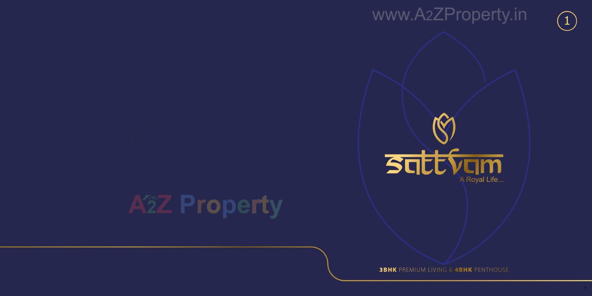  of real estate project Sattvam located at –pal, Surat, Gujarat