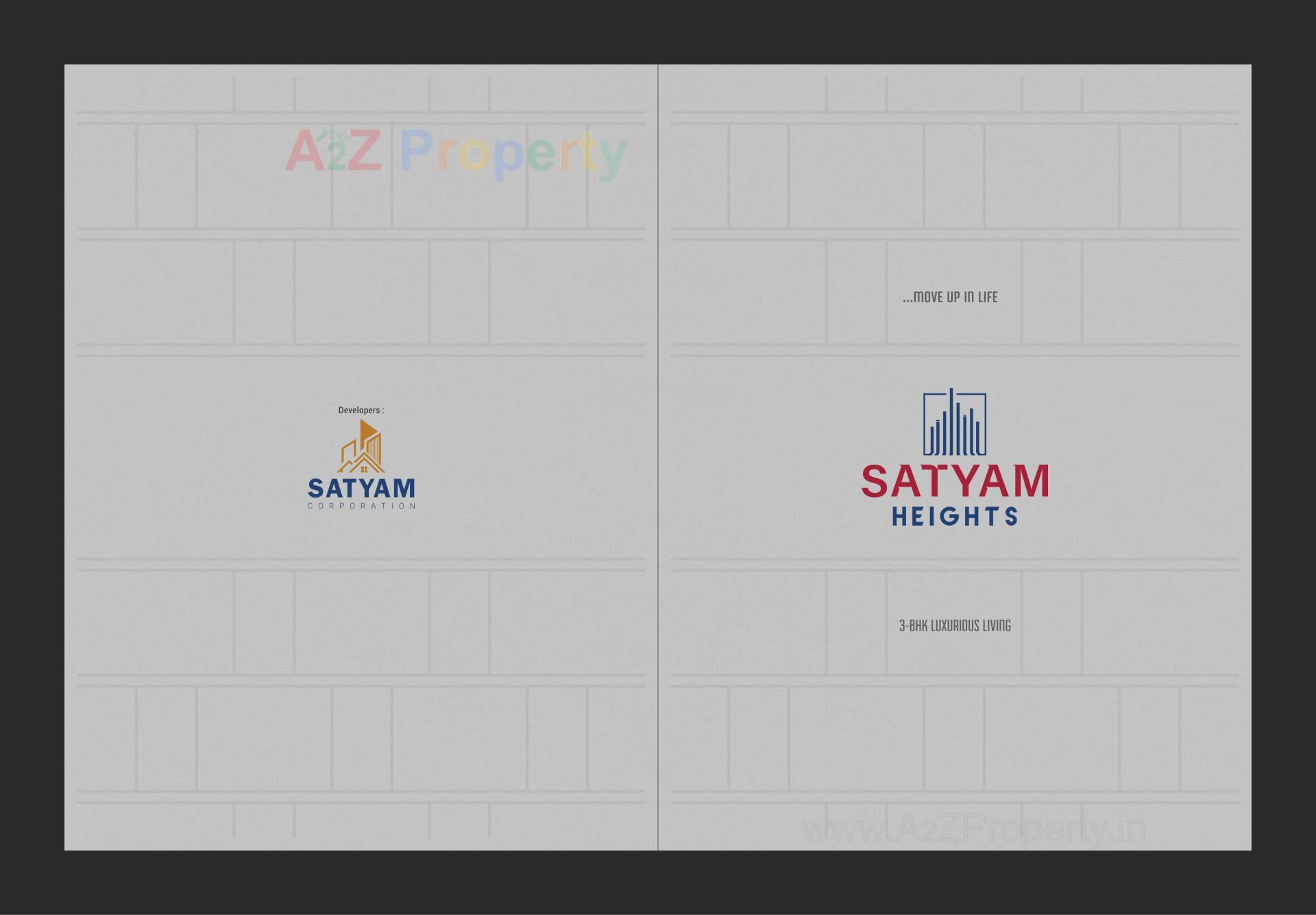  of real estate project Satyam Heights located at Dabholi, Surat, Gujarat