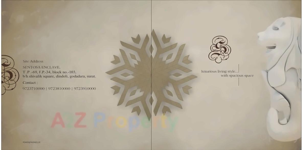  of real estate project Sentosa Enclave (c1, C2, C3, C4) located at Godadara, Surat, Gujarat