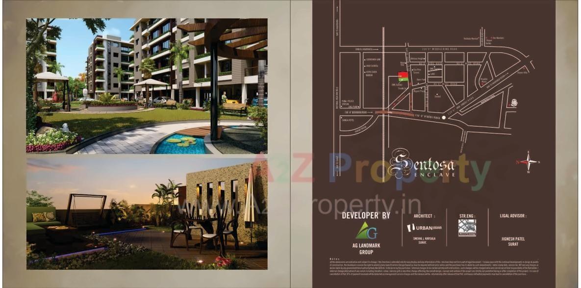  of real estate project Sentosa Enclave (c1, C2, C3, C4) located at Godadara, Surat, Gujarat