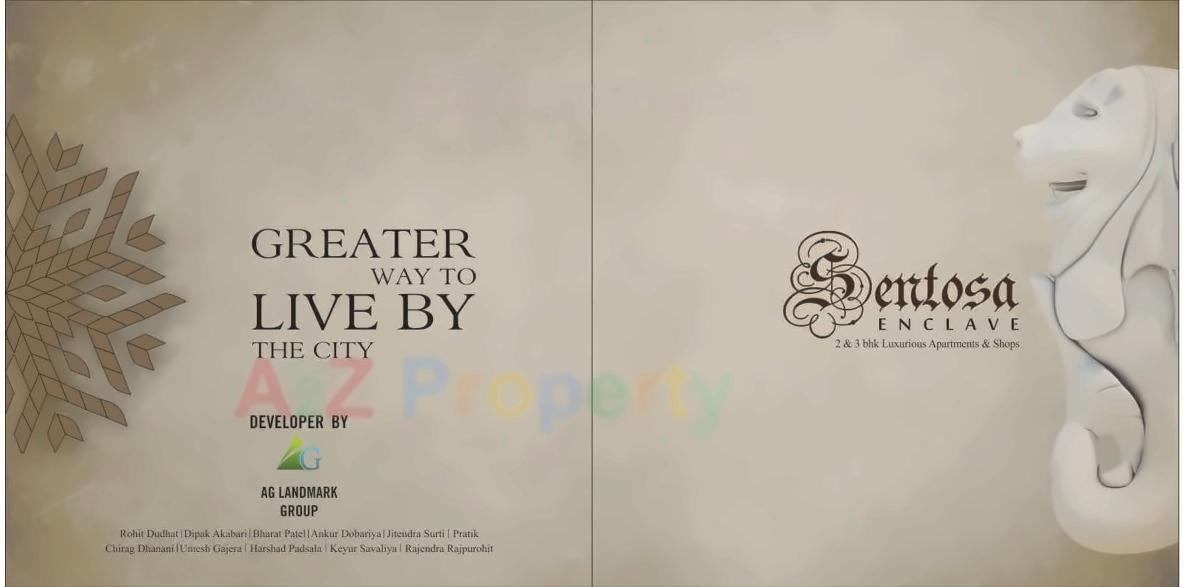  of real estate project Sentosa Enclave (c1, C2, C3, C4) located at Godadara, Surat, Gujarat