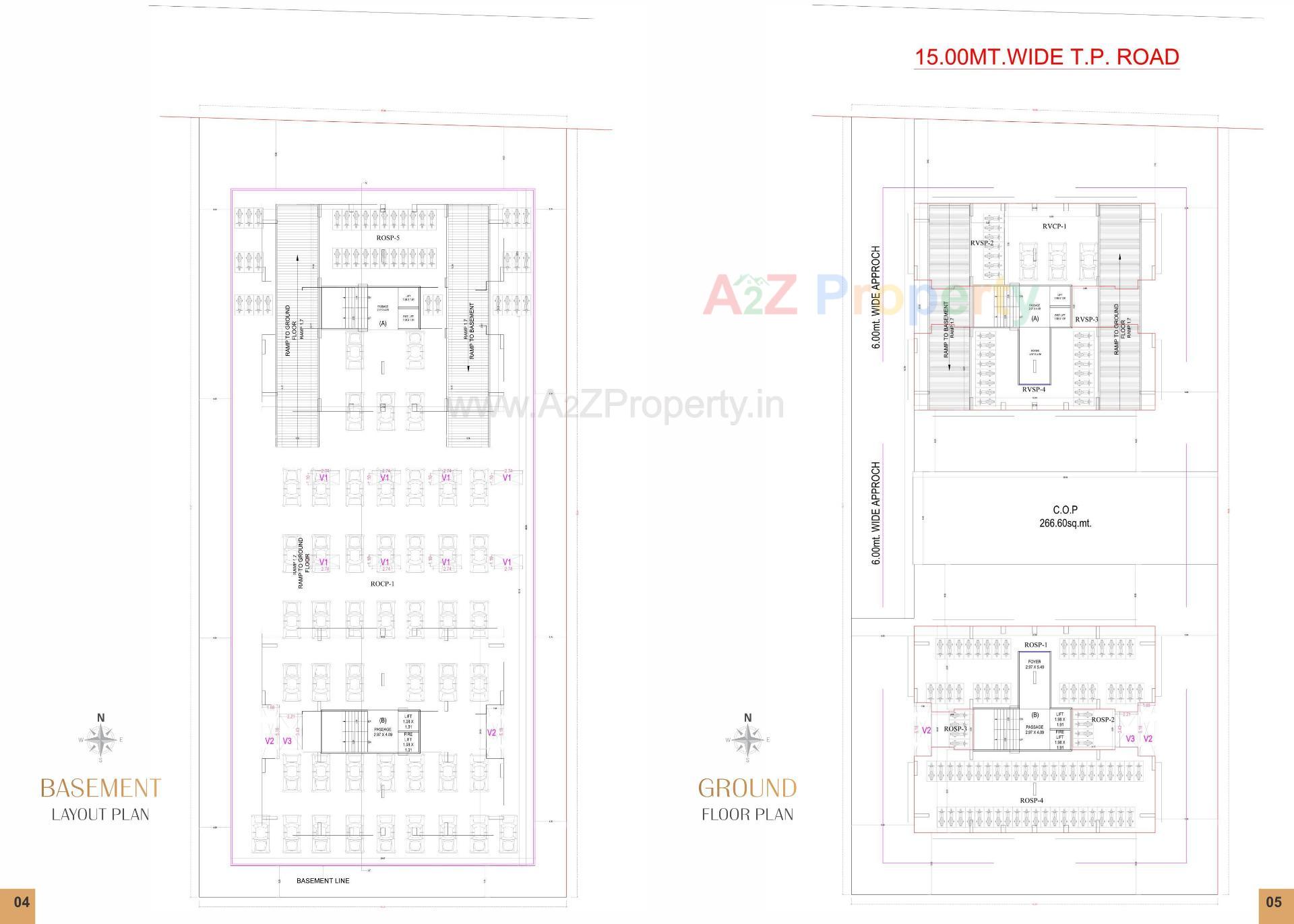 of real estate project Serenity Homes located at Pal, Surat, Gujarat