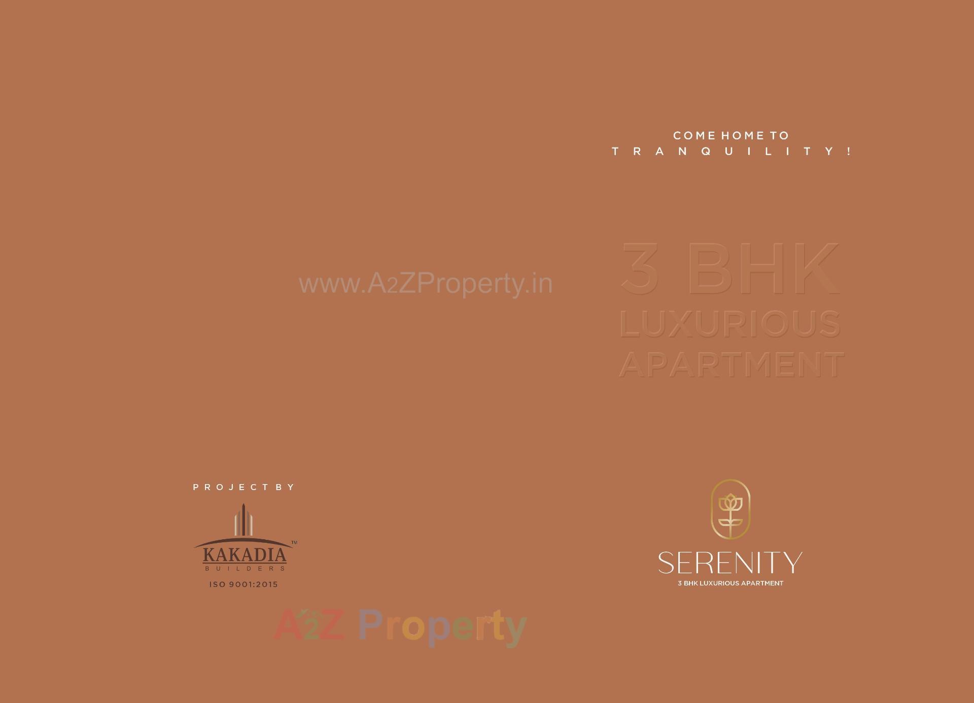  of real estate project Serenity located at Bharthana-vesu, Surat, Gujarat