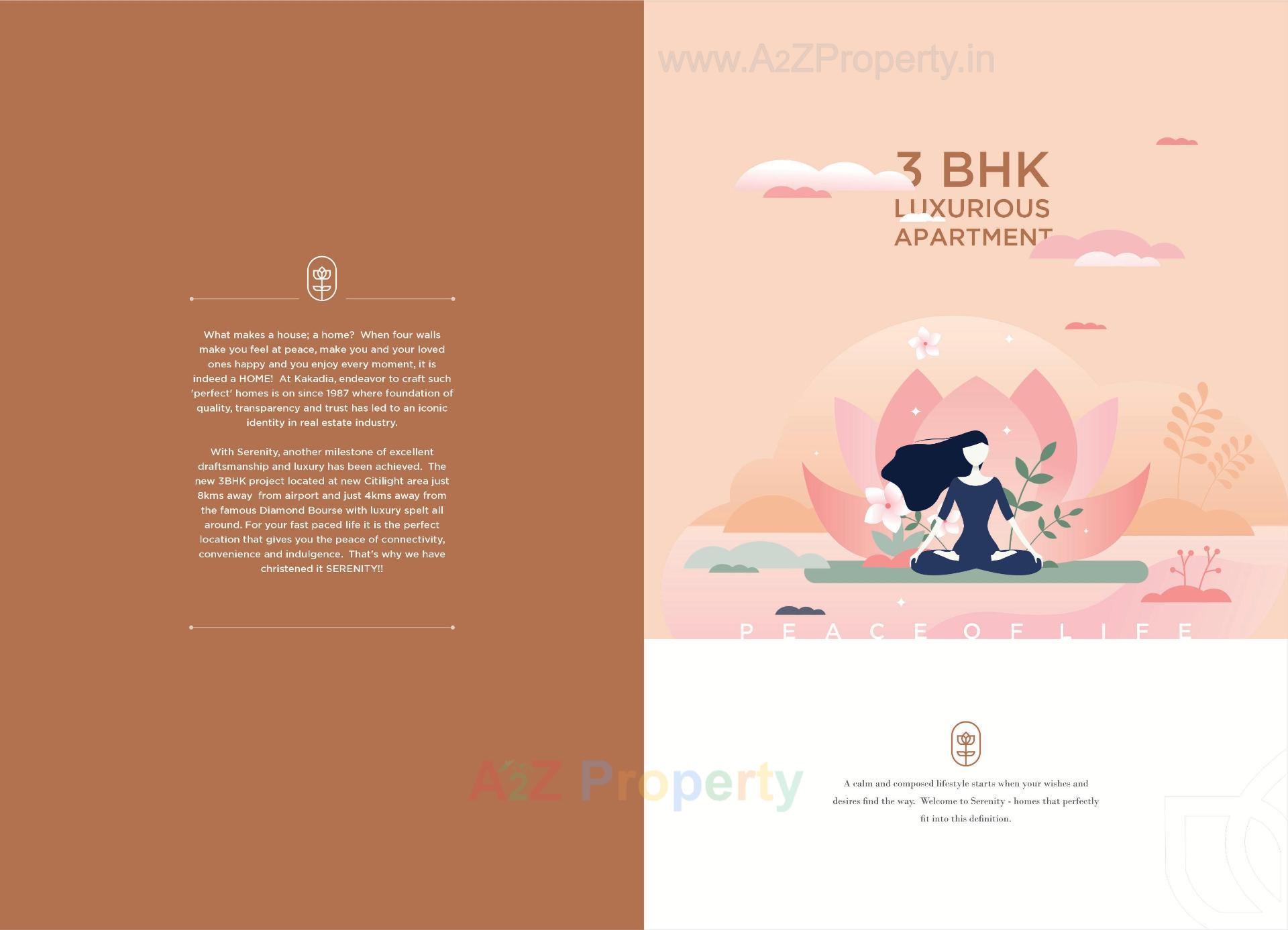  of real estate project Serenity located at Bharthana-vesu, Surat, Gujarat