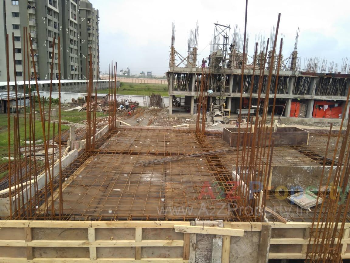 106107_const of real estate project Seven Heights located at Dindoli, Surat, Gujarat