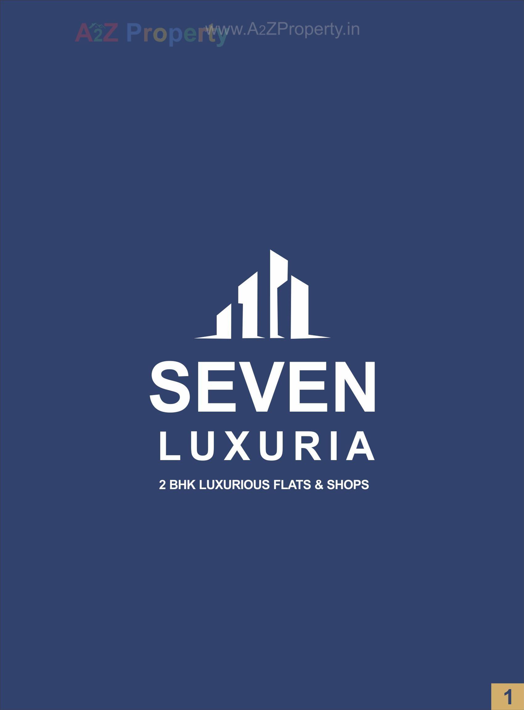  of real estate project Seven Luxuria located at Dindoli, Surat, Gujarat