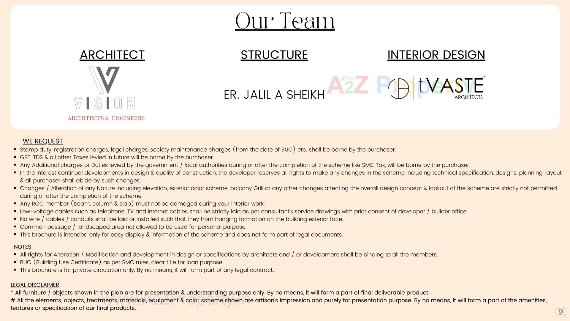  of real estate project Shaleen Prakasha located at Athwa, Surat, Gujarat