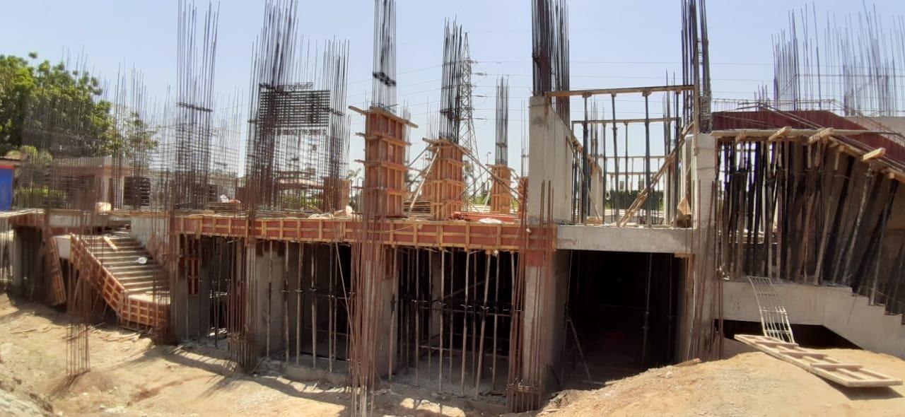 129056_const of real estate project Shaligram Kinaro located at Singanpore, Surat, Gujarat