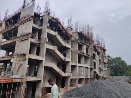 165526_const of real estate project Shaligram Kinaro located at Singanpore, Surat, Gujarat