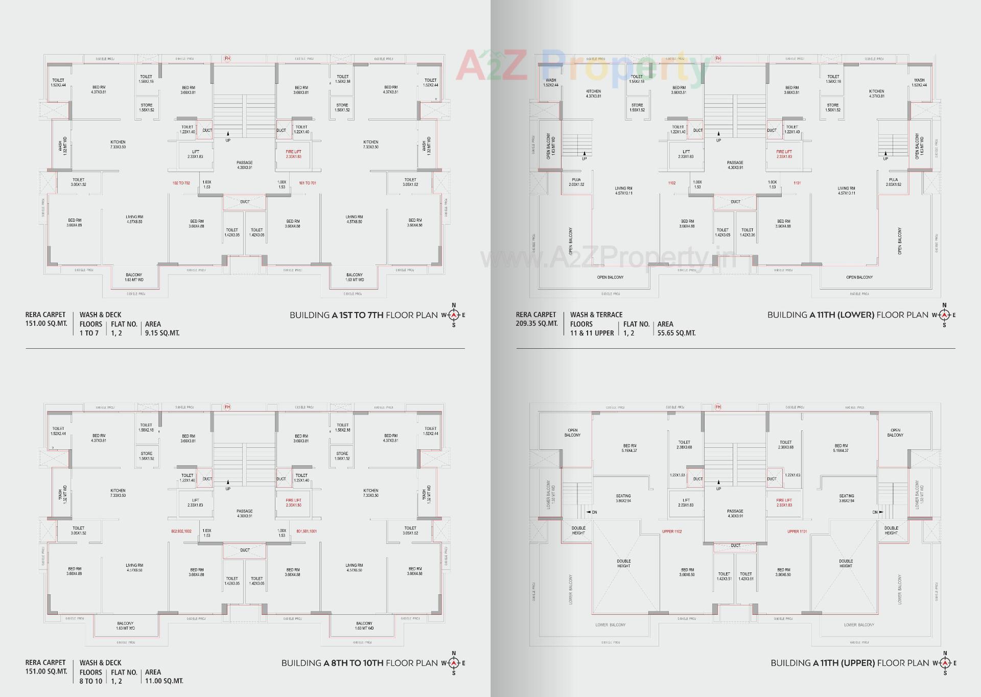  of real estate project Shaligram Skydeck located at Pal, Surat, Gujarat