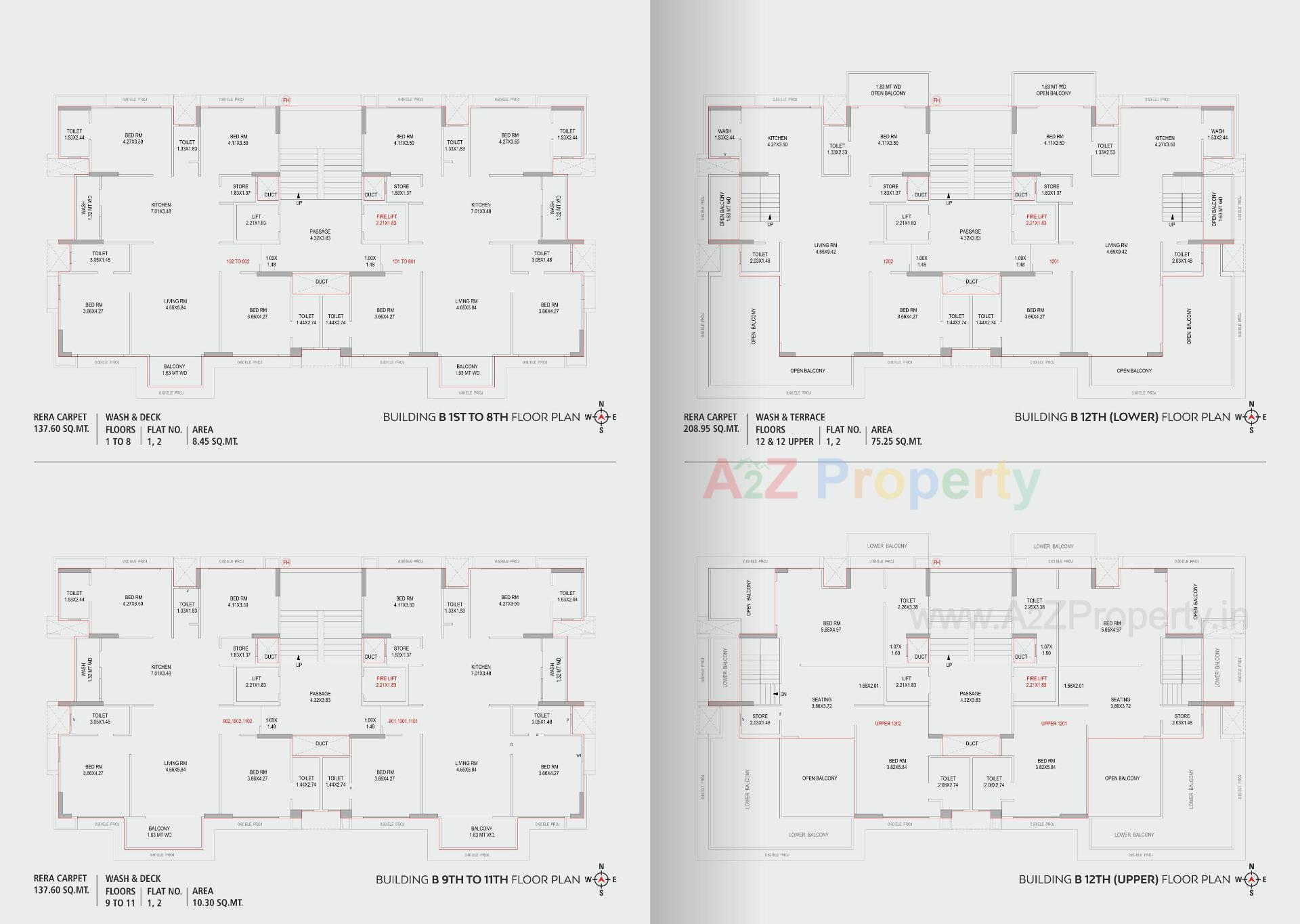  of real estate project Shaligram Skydeck located at Pal, Surat, Gujarat