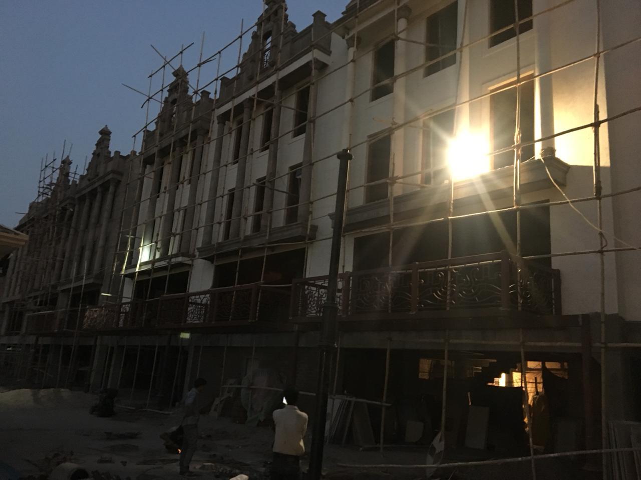 120051_const of real estate project Shanta Godavari Luxury Villas located at Vesu, Surat, Gujarat