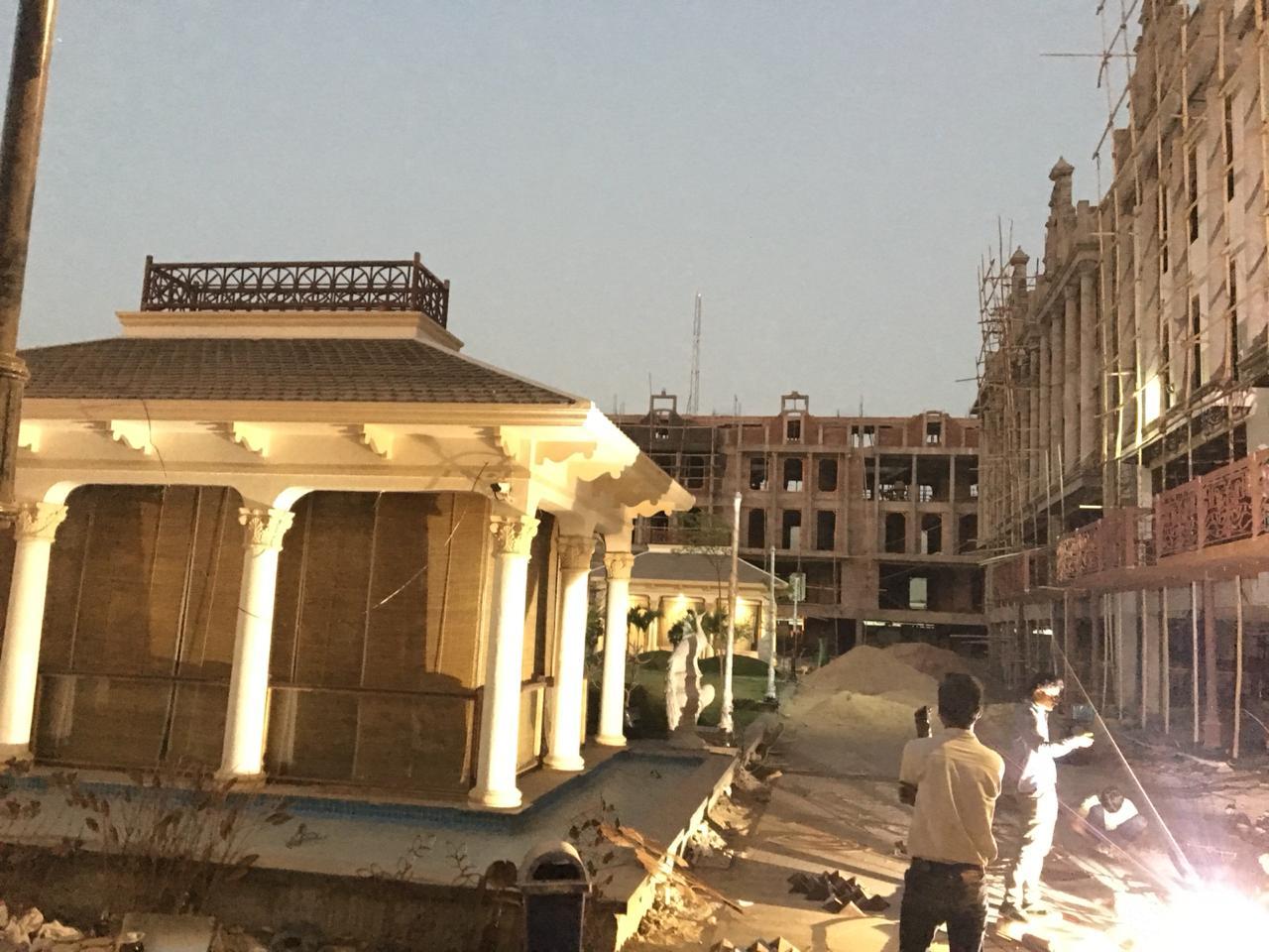 120052_const of real estate project Shanta Godavari Luxury Villas located at Vesu, Surat, Gujarat