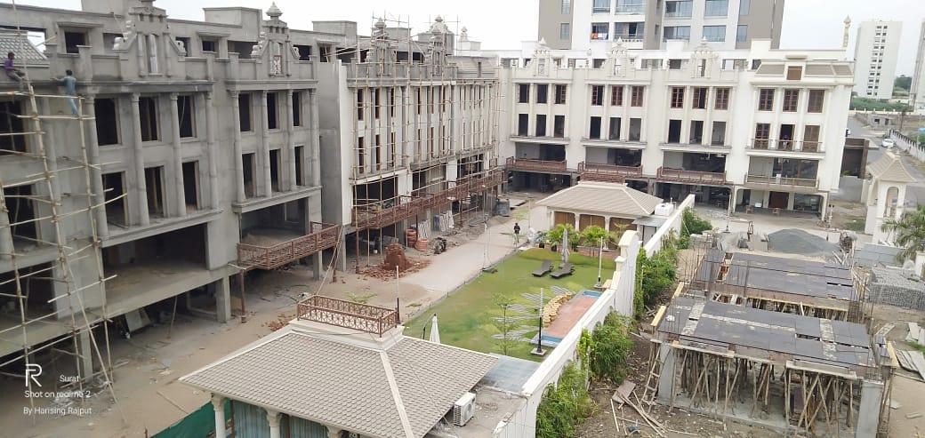 199363_const of real estate project Shanta Godavari Luxury Villas located at Vesu, Surat, Gujarat