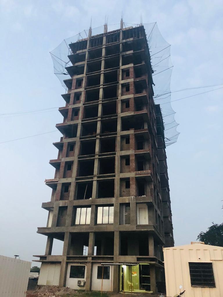 60183_const of real estate project Sharnam Elegance located at Surat, Surat, Gujarat