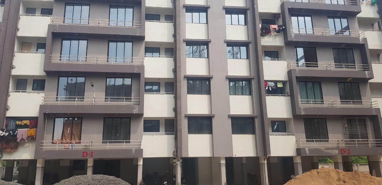 60082_const of real estate project Sharnam Residency located at Umbhel, Surat, Gujarat