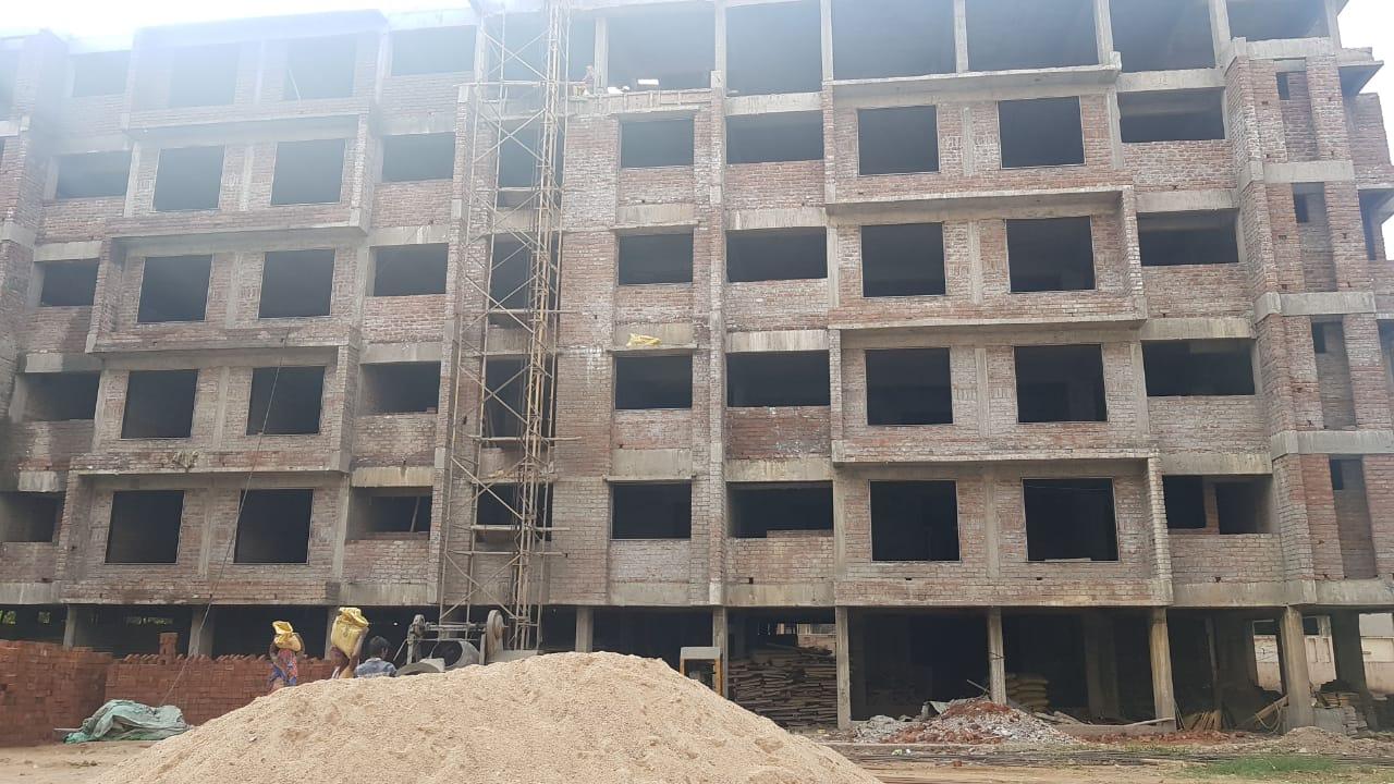 95614_const of real estate project Sharnam Residency located at Umbhel, Surat, Gujarat
