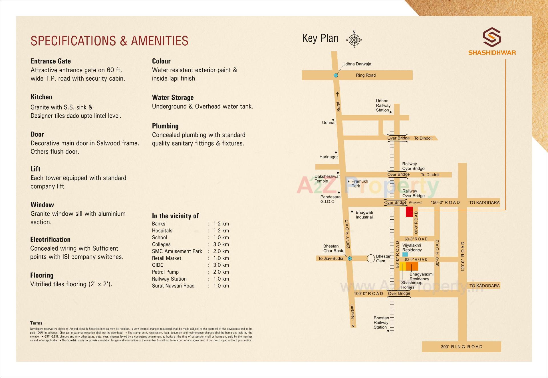 of real estate project Shashidhwar located at Surat, Surat, Gujarat
