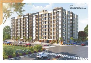 Elevation of real estate project Shashidhwar located at Surat, Surat, Gujarat
