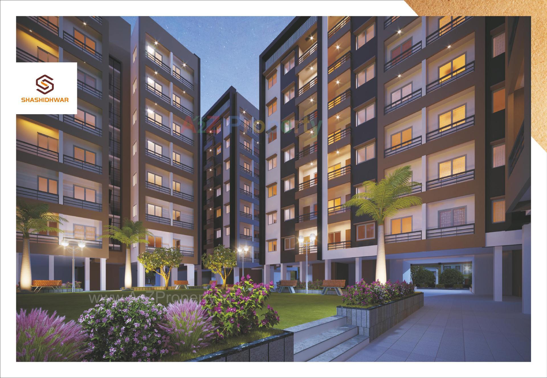 3D Elevation of real estate project Shashidhwar located at Surat, Surat, Gujarat