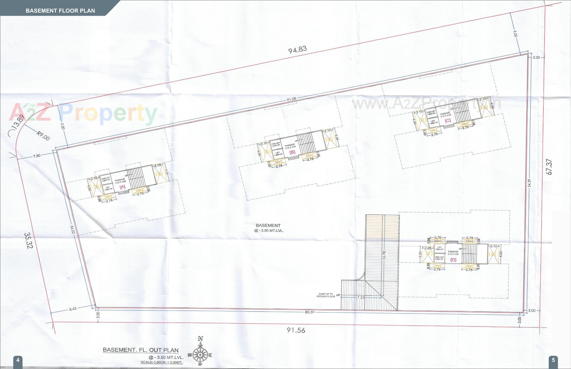  of real estate project Shashwat Luxuria located at Vav, Surat, Gujarat