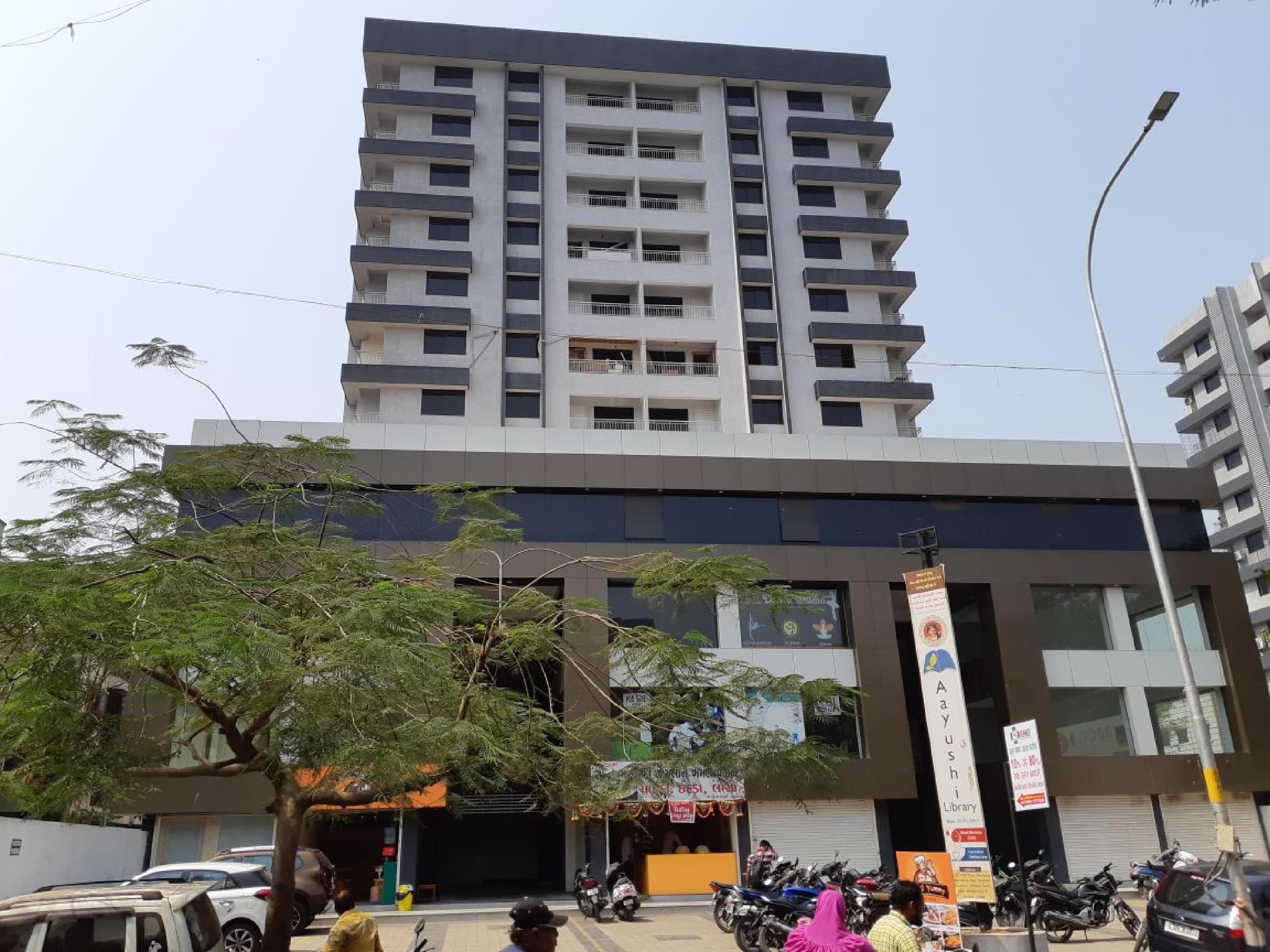 168184_const of real estate project Shashwat Residency located at Udhna, Surat, Gujarat