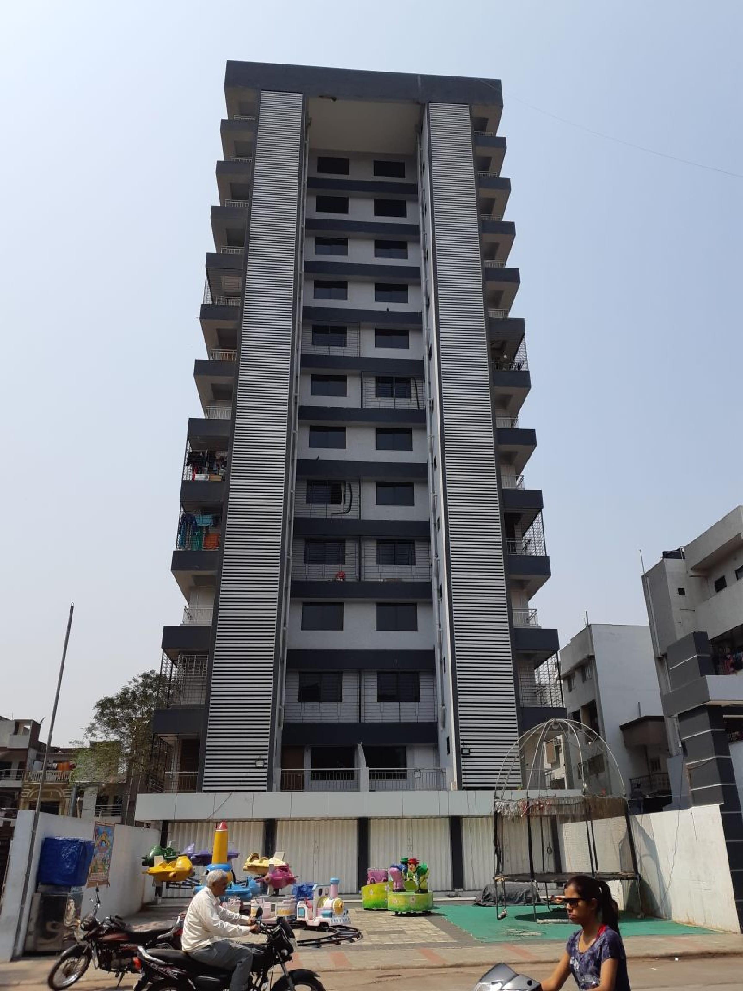 168188_const of real estate project Shashwat Residency located at Udhna, Surat, Gujarat