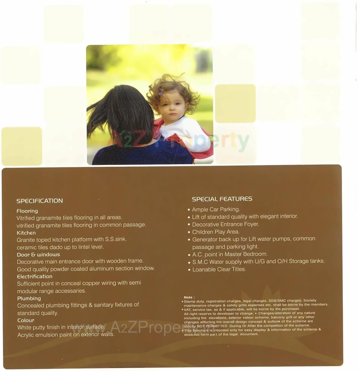  of real estate project Shikhar Avenue located at Jahangir-pura, Surat, Gujarat