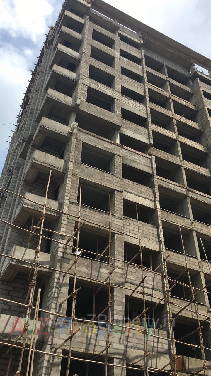 60989_const of real estate project Shikhin Heights located at Bhimrad, Surat, Gujarat