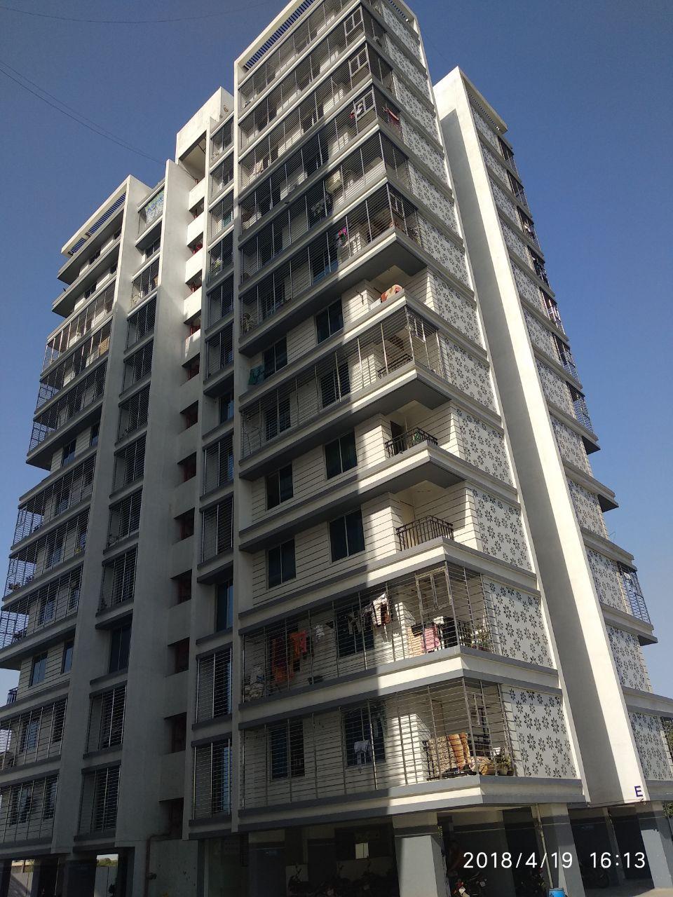 120624_const of real estate project Shikshapatri Heights located at Kosad, Surat, Gujarat