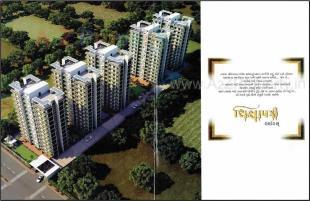 Elevation of real estate project Shikshapatri Heights located at Kosad, Surat, Gujarat