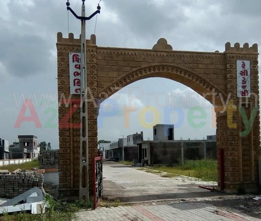 3D Elevation of real estate project Shiv Bhakti Residency located at Mankna, Surat, Gujarat