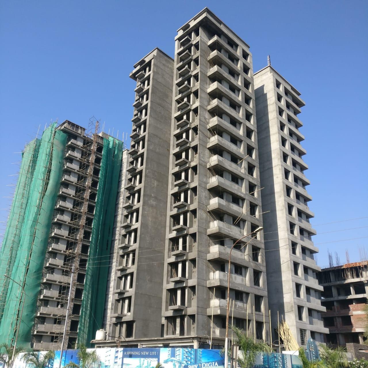 121953_const of real estate project Shiv Digja located at Pal, Surat, Gujarat