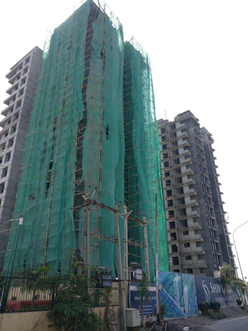 121954_const of real estate project Shiv Digja located at Pal, Surat, Gujarat