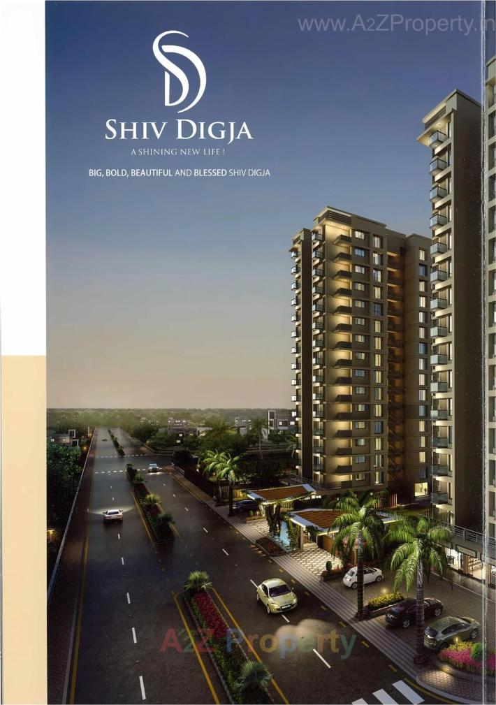Shiv Digja Flats at Pal, Surat
