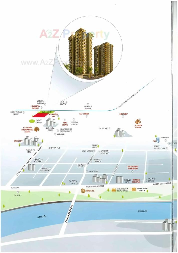 Shiv Digja | Flats at Pal, Surat