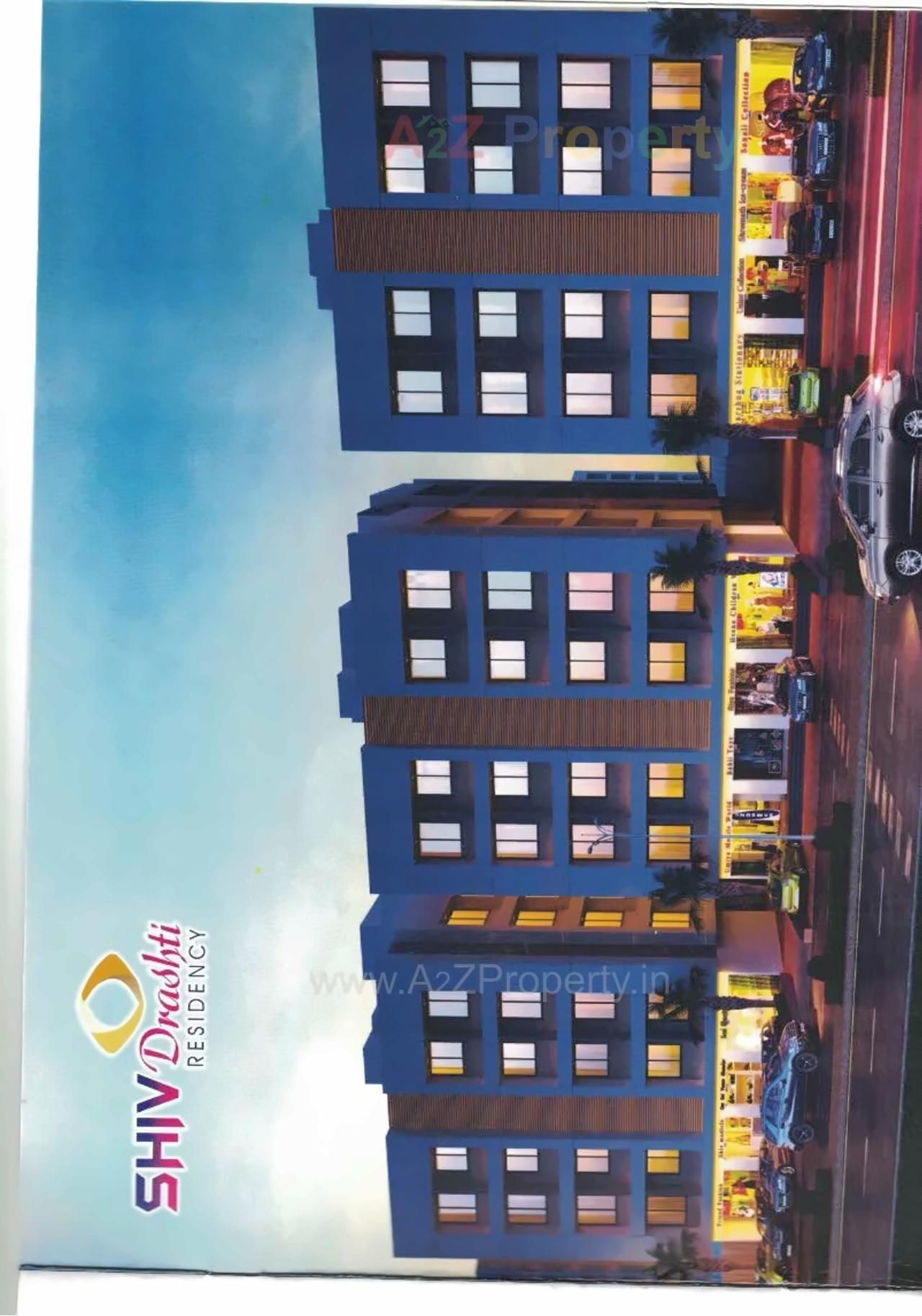  of real estate project Shiv Drashti Residency located at Pardi, Surat, Gujarat