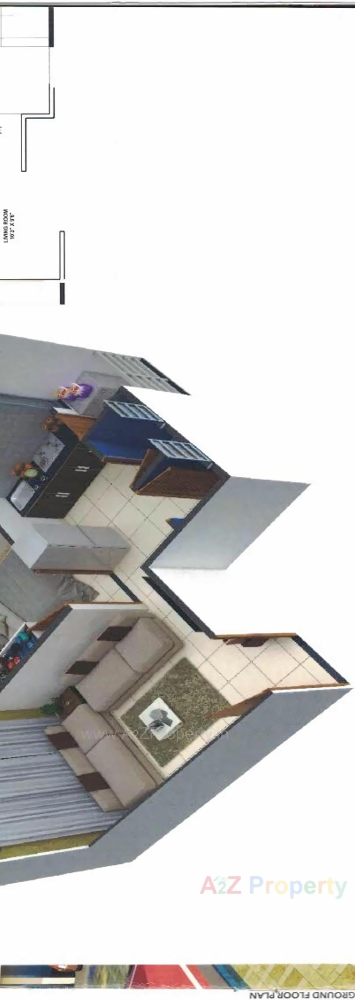 Layout of real estate project Shiv Drashti Residency located at Pardi, Surat, Gujarat