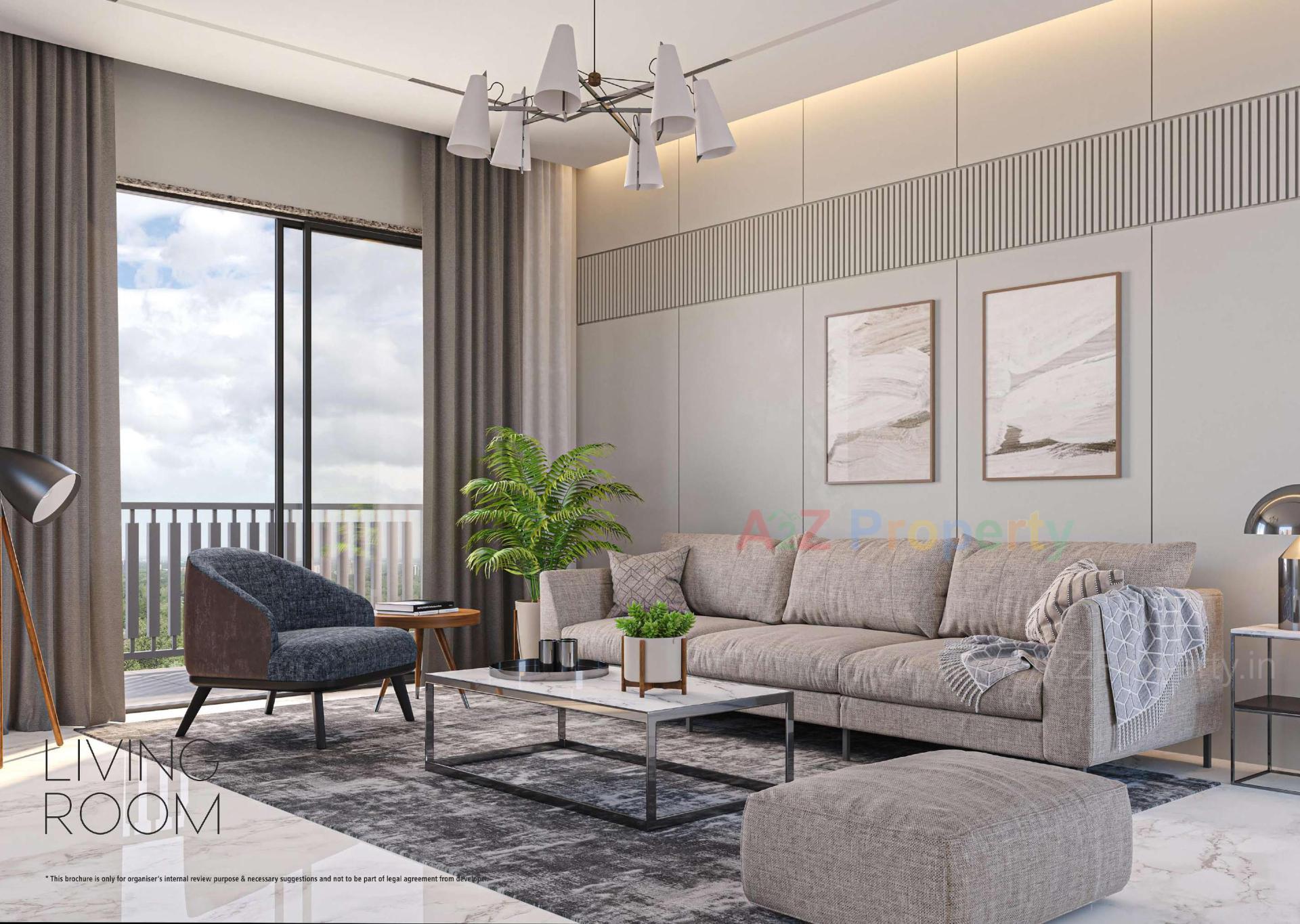 3D Elevation of real estate project Shiv Samarth located at Pal, Surat, Gujarat