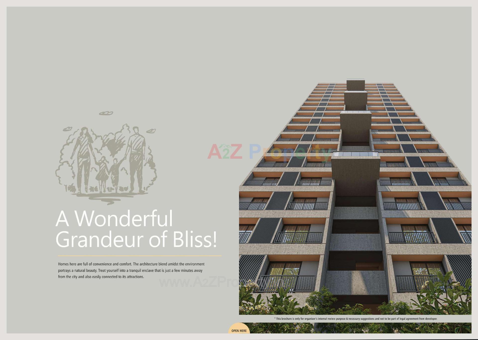 3D Elevation of real estate project Shiv Samarth located at Pal, Surat, Gujarat