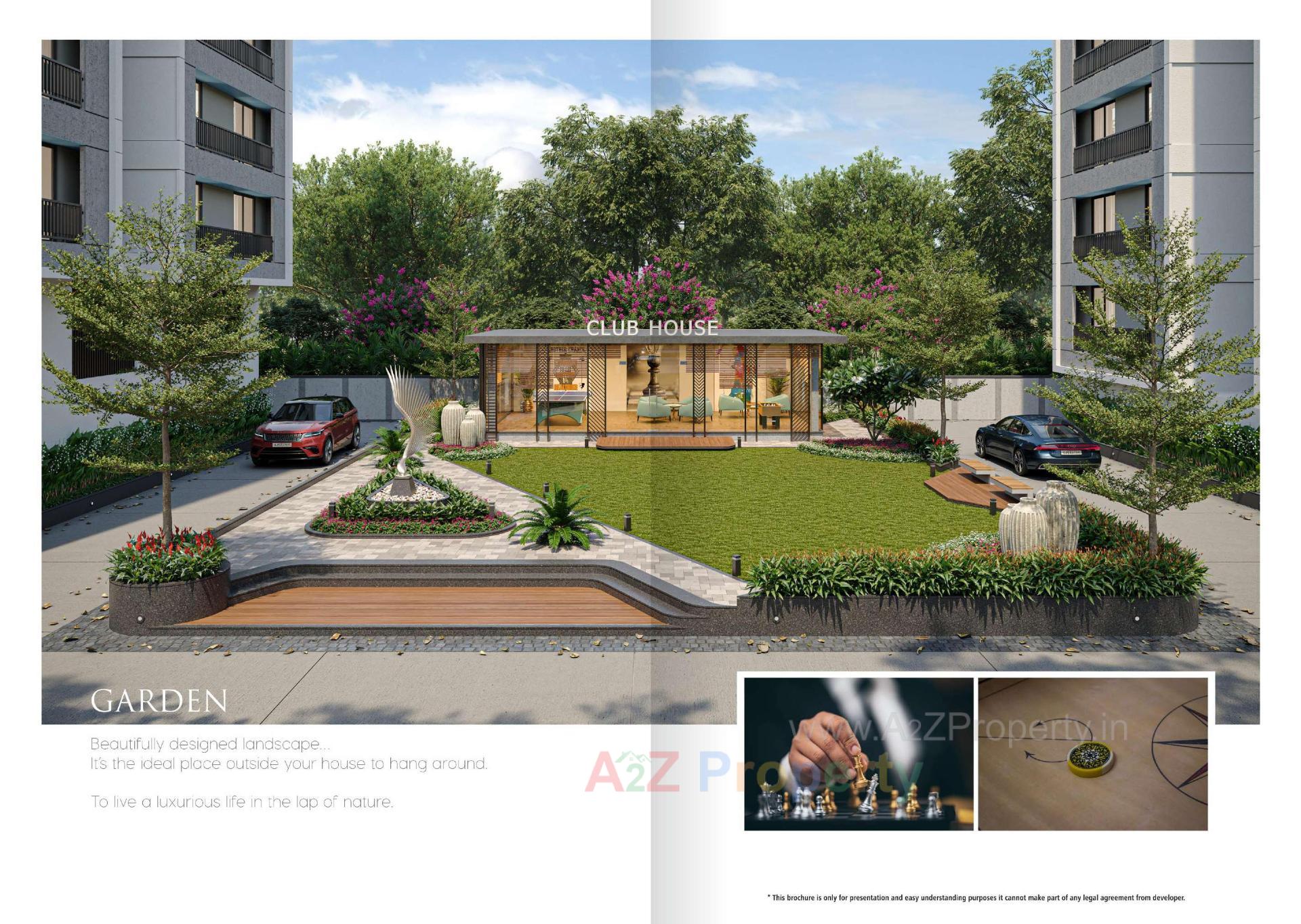 3D Elevation of real estate project Shiv Samarth located at Pal, Surat, Gujarat