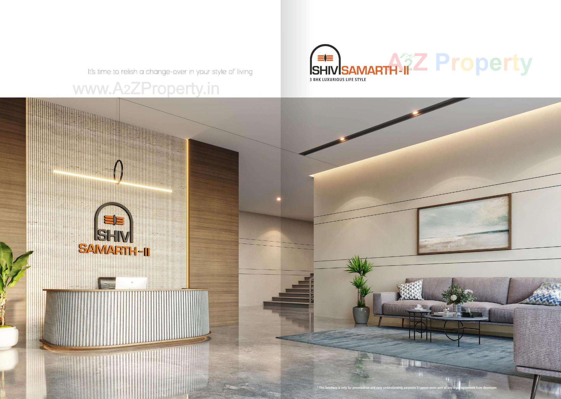 3D Elevation of real estate project Shiv Samarth located at Pal, Surat, Gujarat