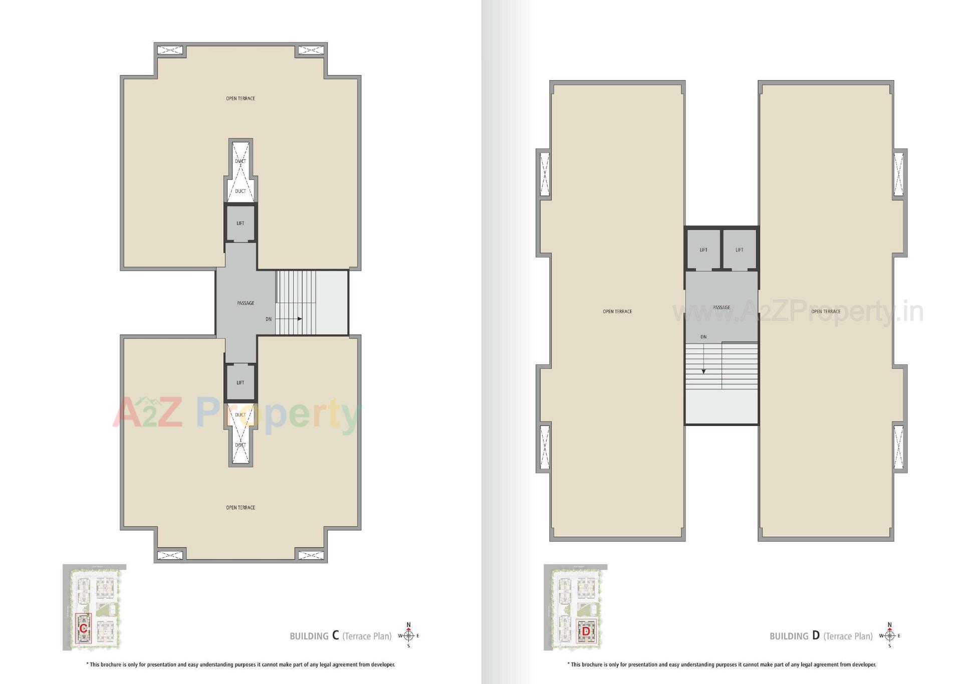 Layout of real estate project Shiv Samarth located at Pal, Surat, Gujarat