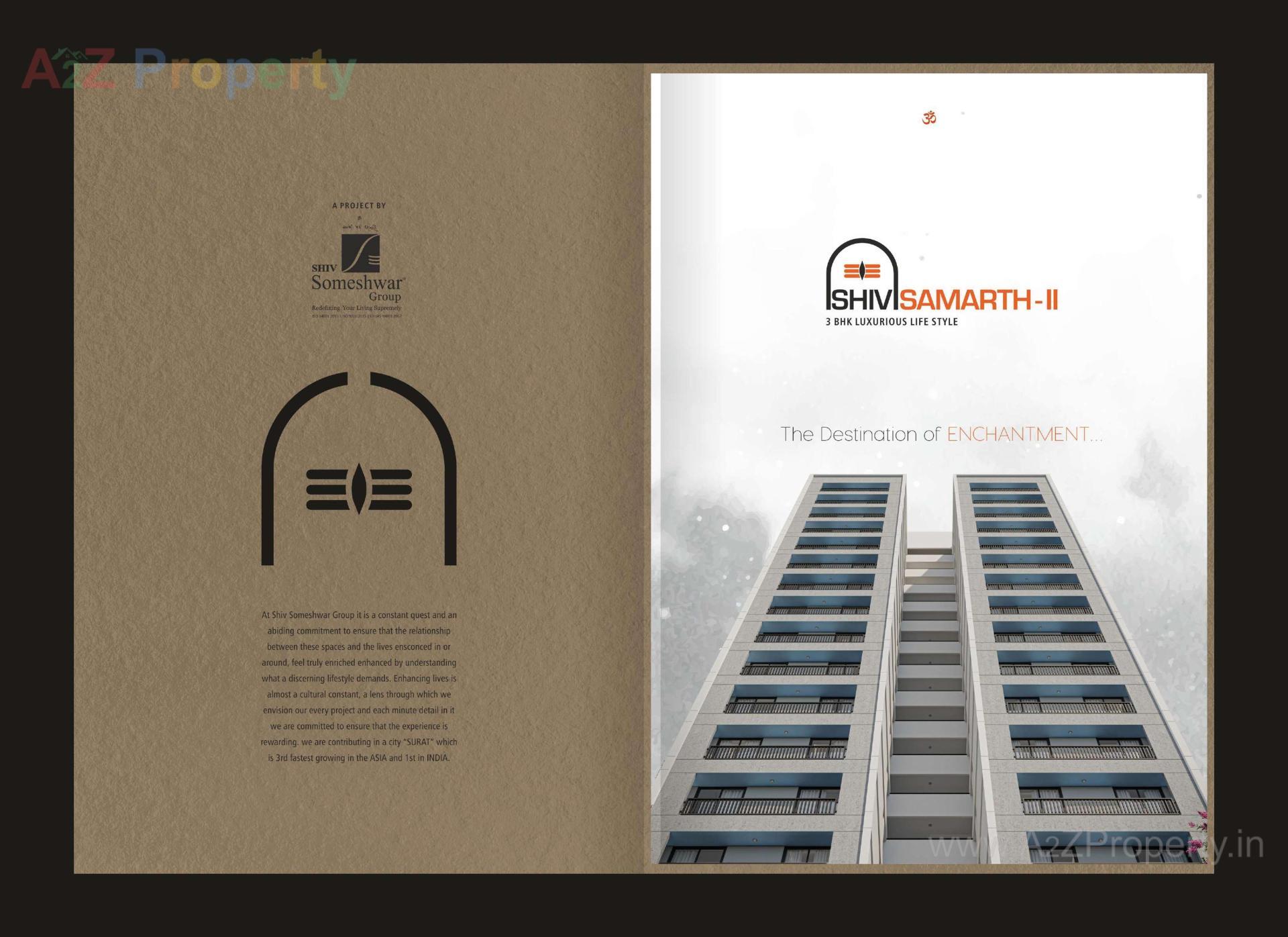  of real estate project Shiv Samarth located at Pal, Surat, Gujarat