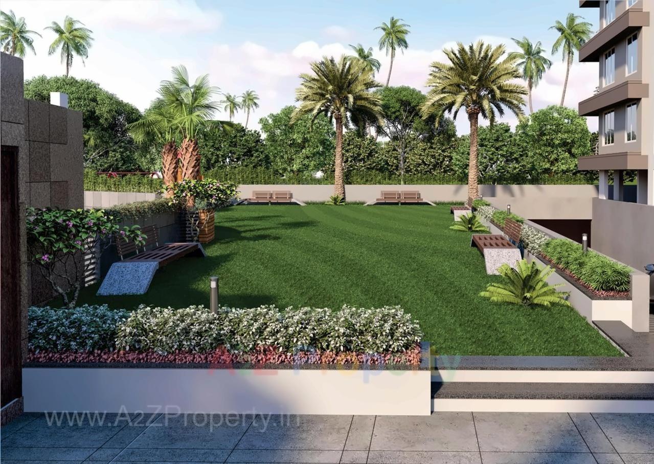 3D Elevation of real estate project Shiv Shakti Paradise located at Varachha, Surat, Gujarat